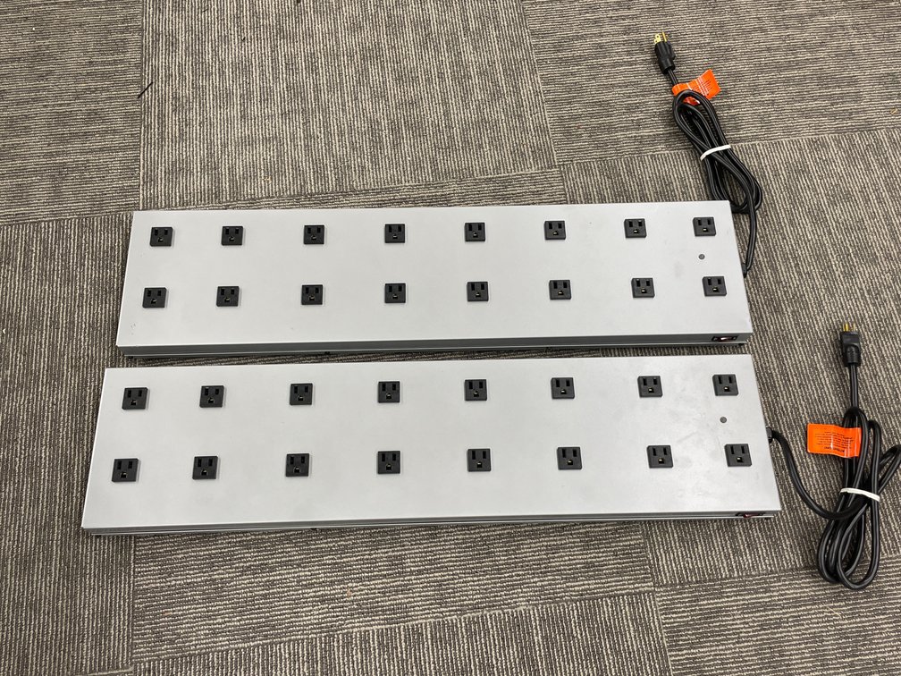 Bretford L16-E 16-Outlet Power Strips