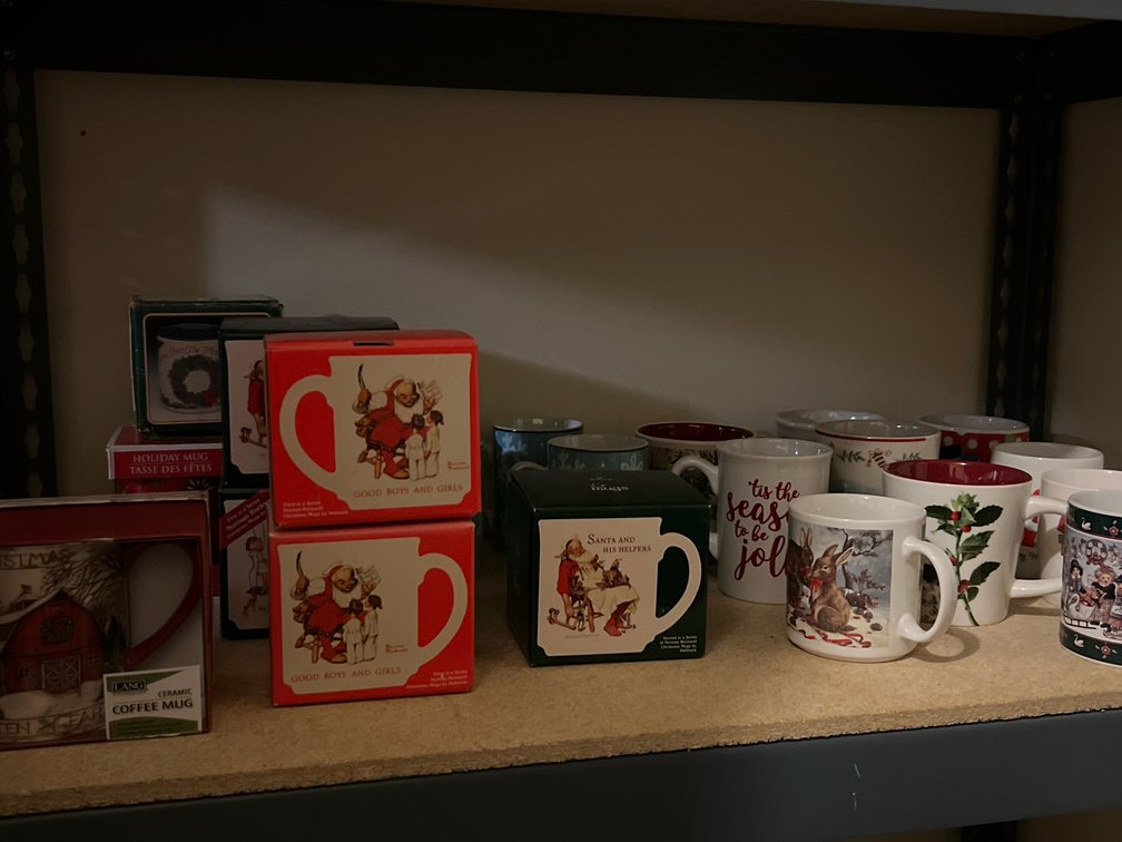 Ceramic Holiday Coffee Mugs