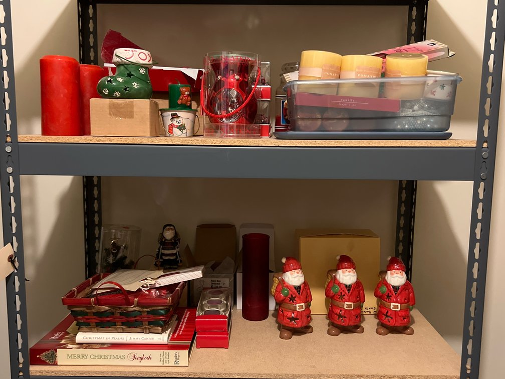 Holiday Decor, Candles, Figurines & More