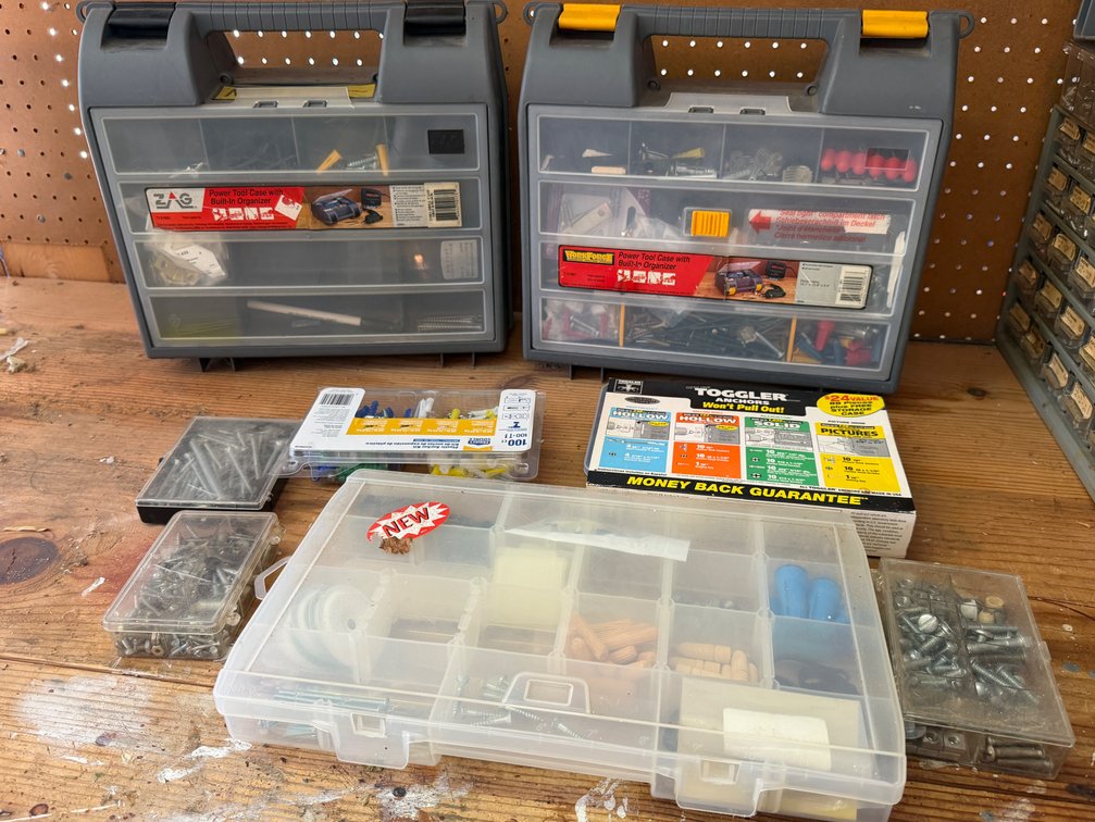 Power Tool Cases with Built-In Organizers and Fastener Kits