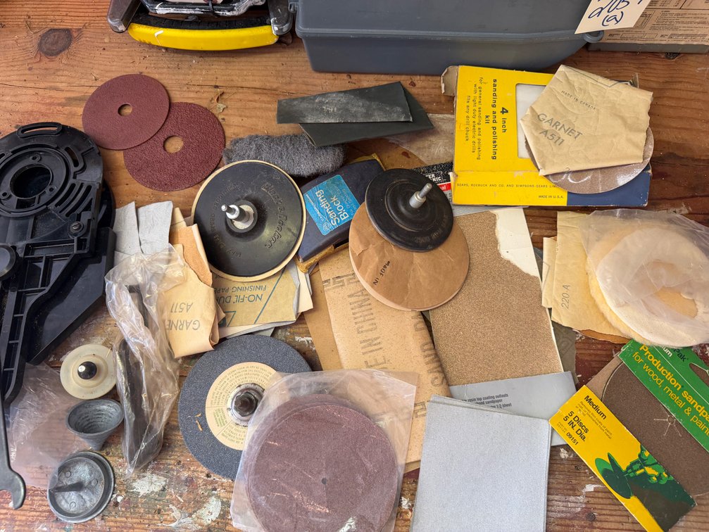 Sanding and Grinding Accessories and Abrasives