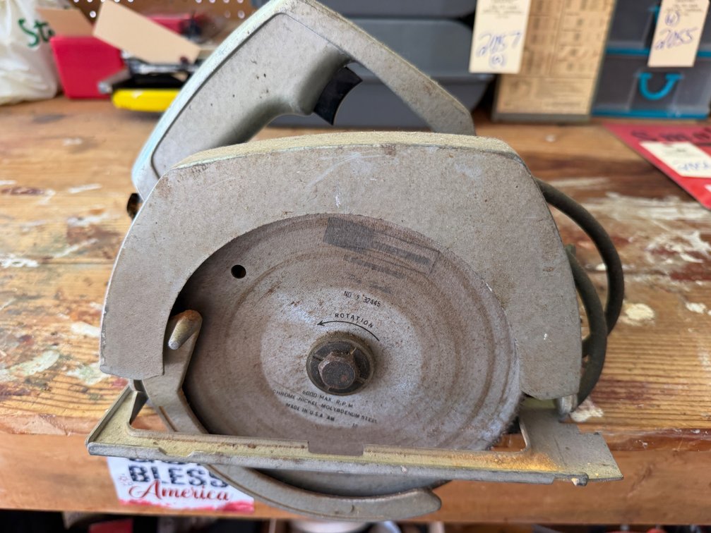 Sears 7-Inch Electric Hand Saw Model 315.27870