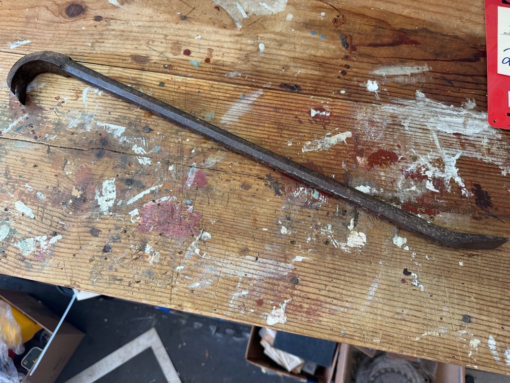 Forged Steel Hexagonal Wrecking Bar