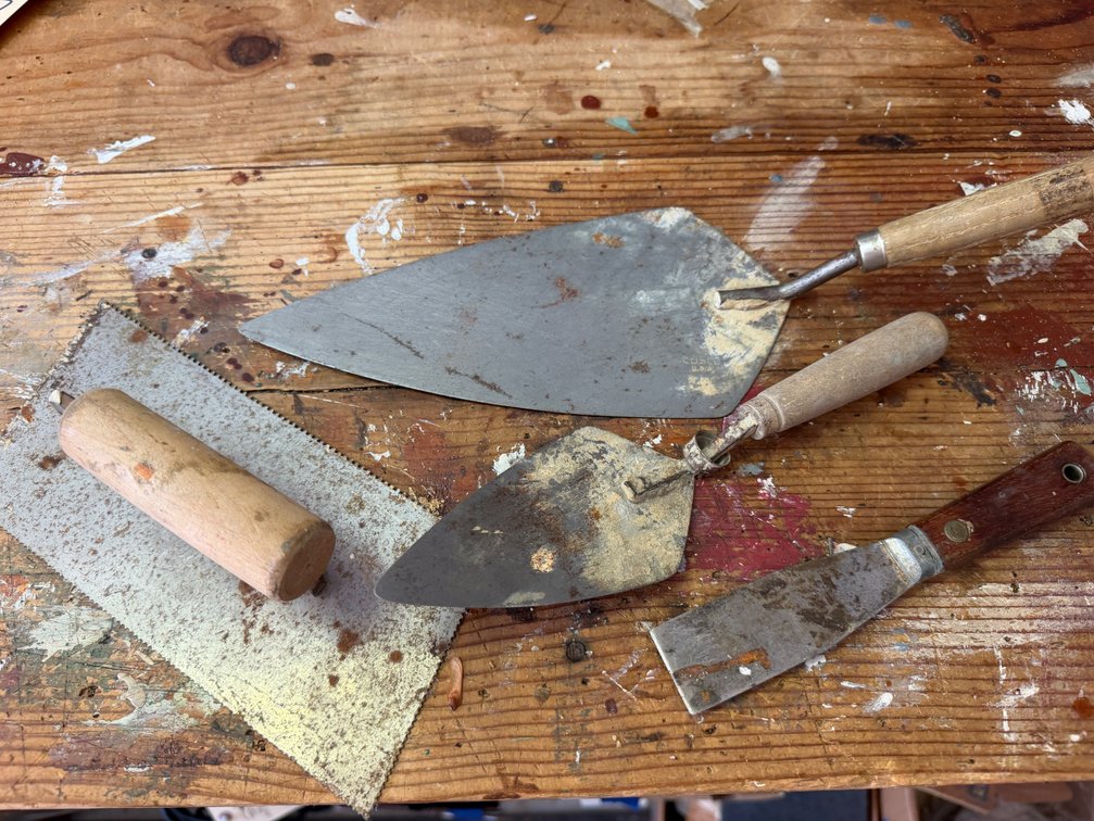 Masonry Trowels and Scrapers