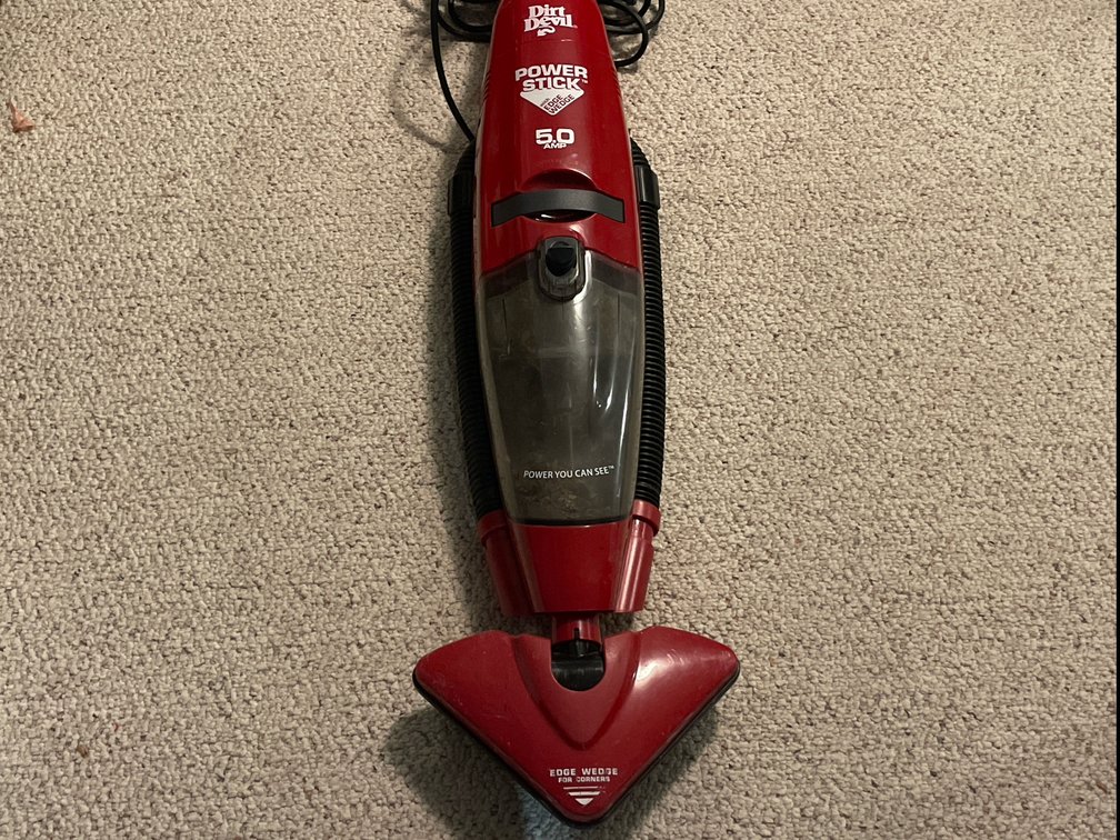 Dirt Devil Power Stick Model 083700 Corded Vacuum