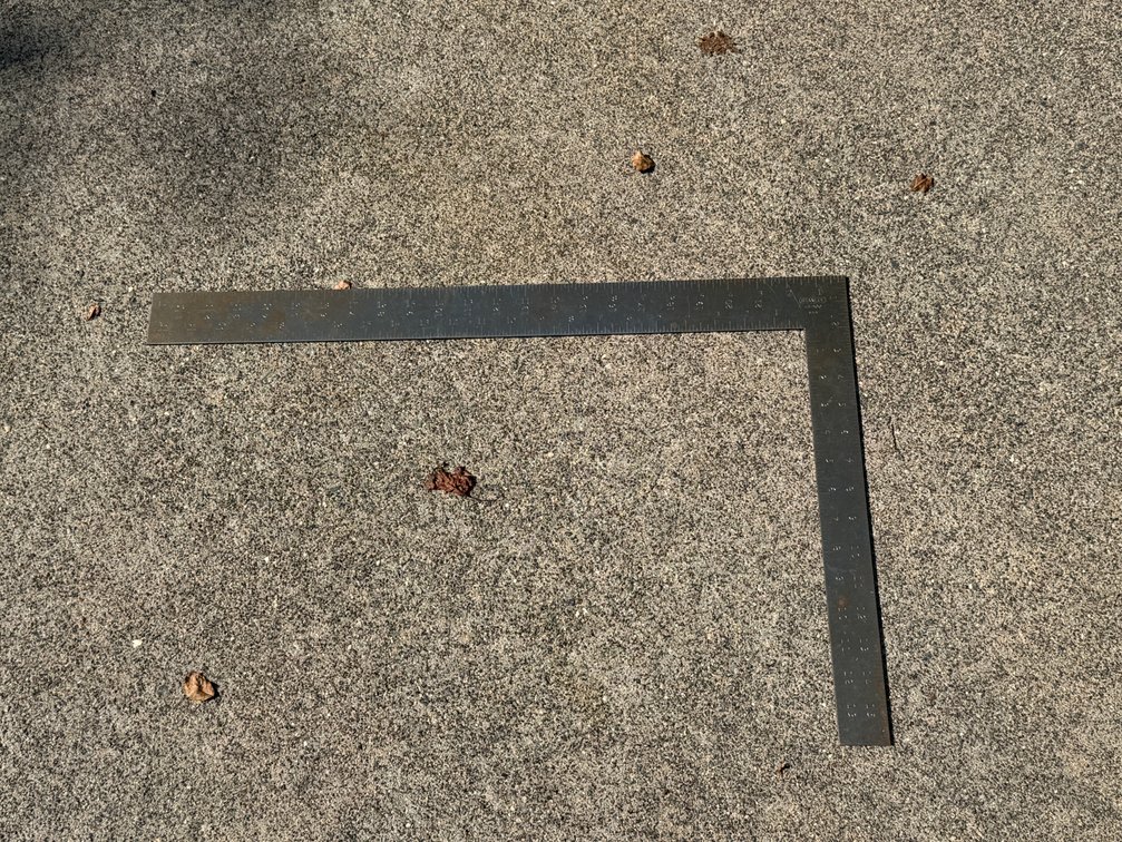 Stanley Steel Framing Square
