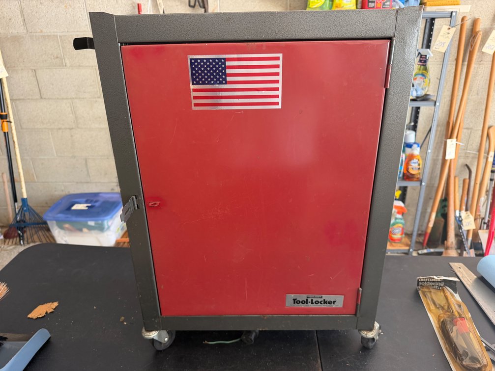 Work Shops Tool-Locker Mobile Metal Tool Cabinet