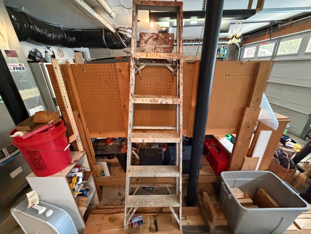 Keller Model 926 6 Ft Aluminum Step Ladder
