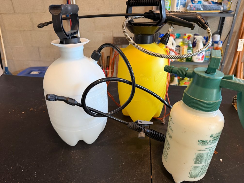 Handheld and Tank Compression Sprayers