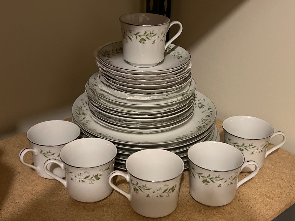 Mikasa Rambling Fine China Dinnerware