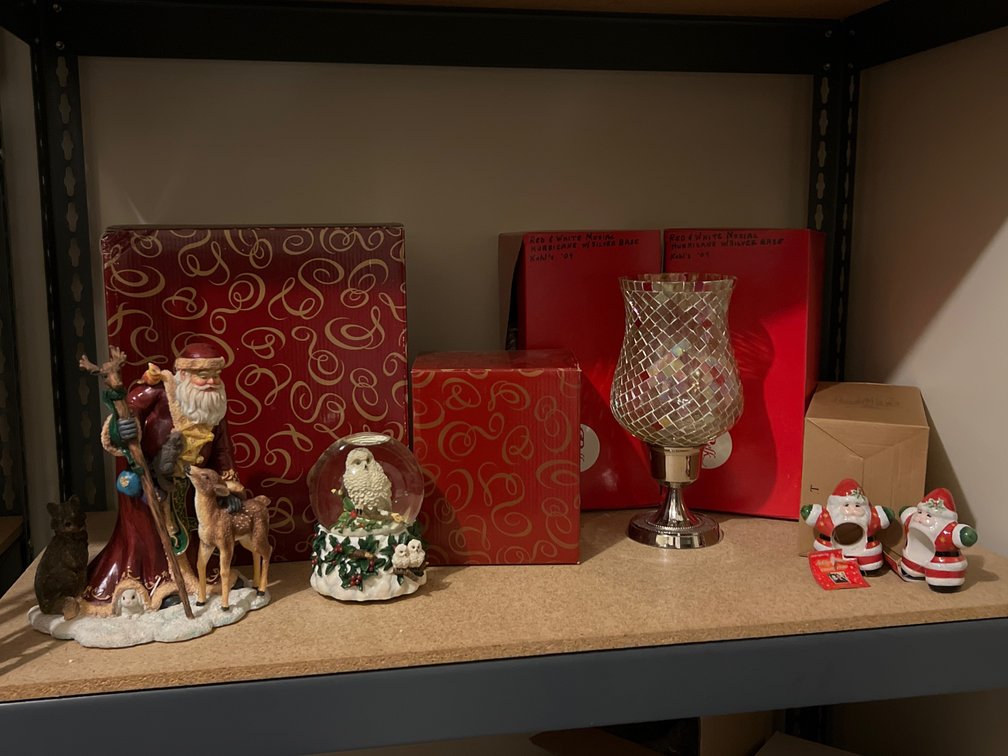 Music Boxes, Mosaic Candle Holders & More