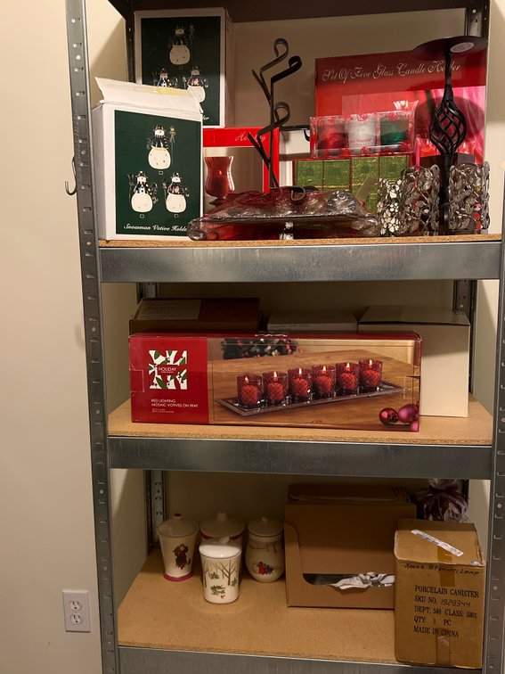 Holiday Candle Holders, Canisters & More