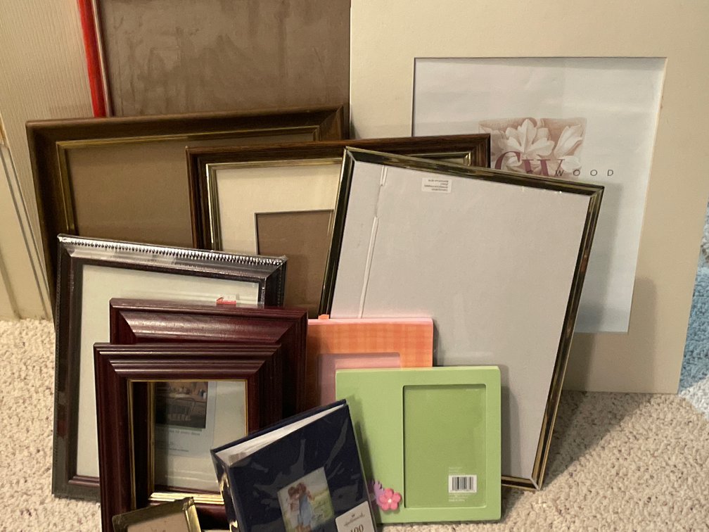 Tabletop and Wall Picture Frames and Photo Album