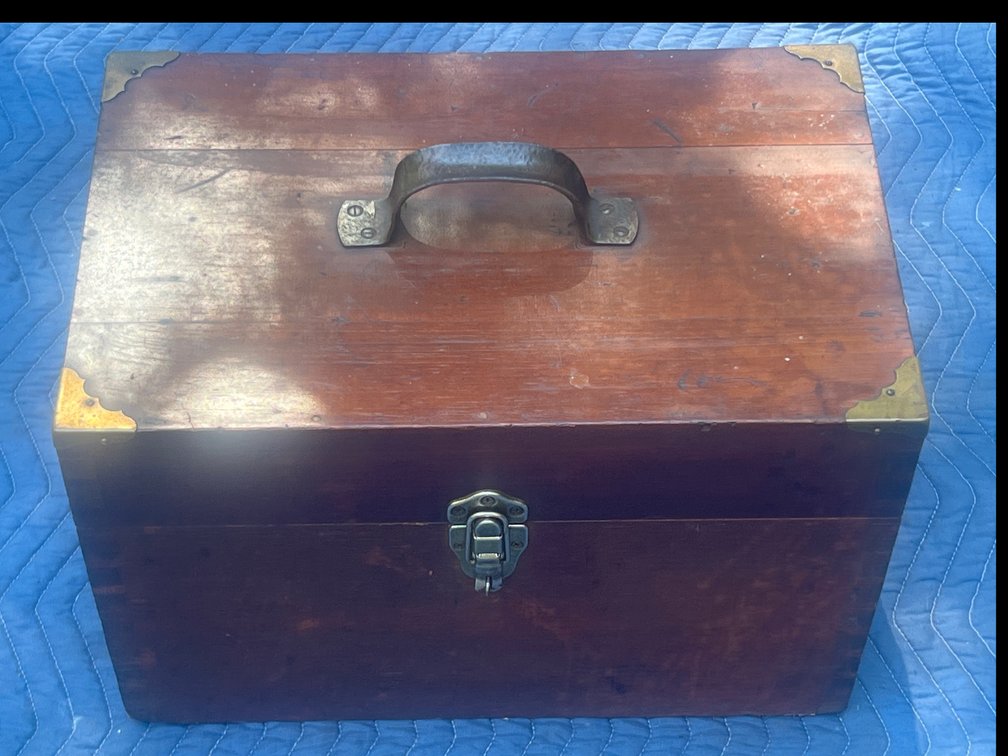 Vintage Utility Chest