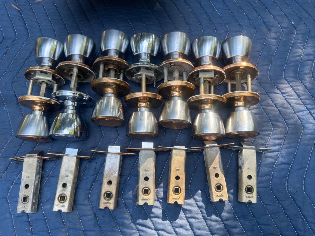 Weiser Locksets ca 1960 MCM
