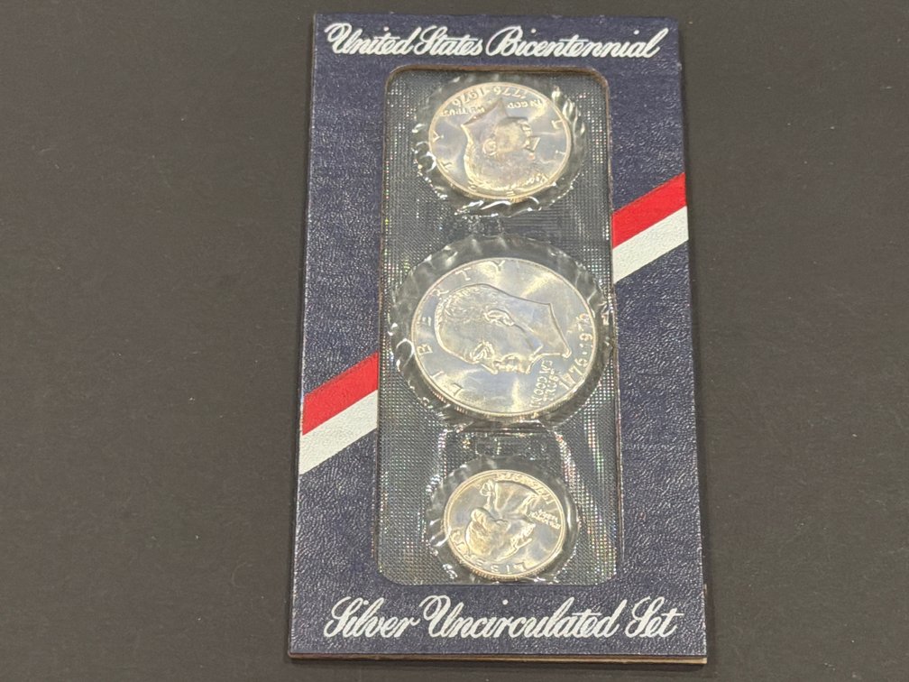 United States Bicentennial Silver Uncirculated Set