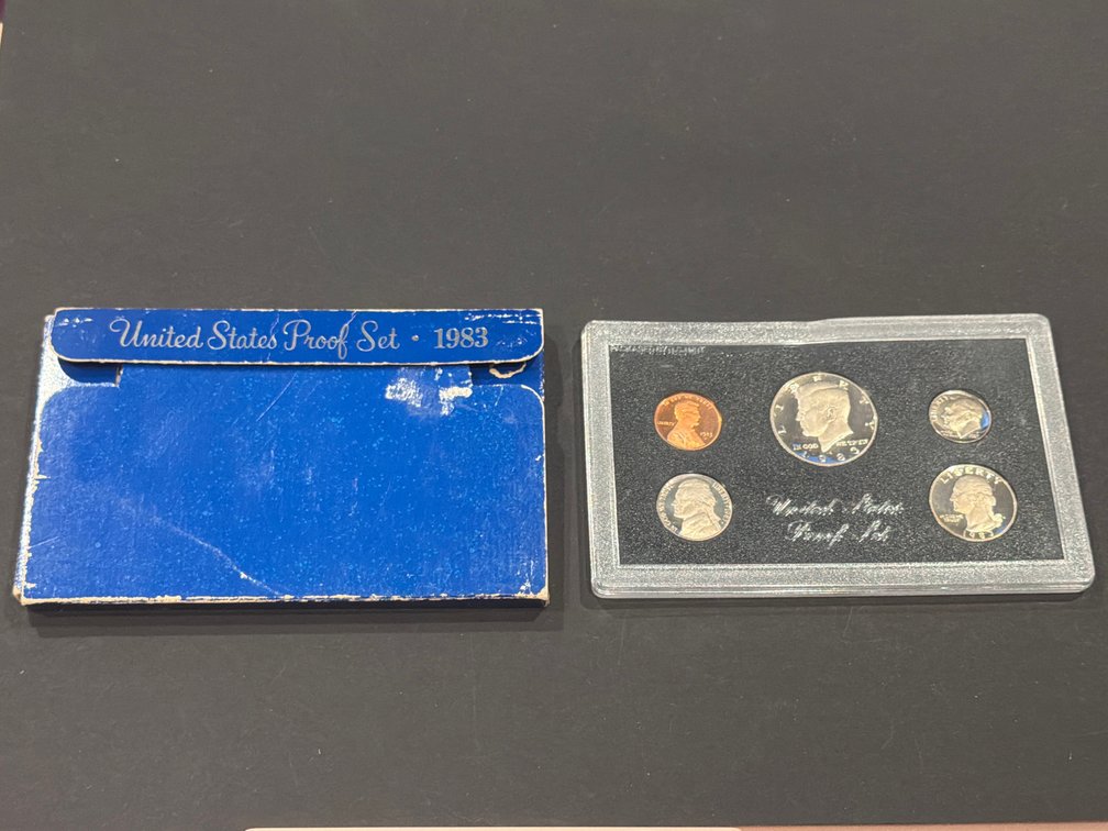 1983 U.S. Mint 5-Coin Proof Set