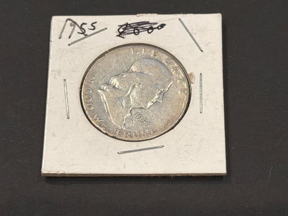 1953 Franklin Half Dollar Coin