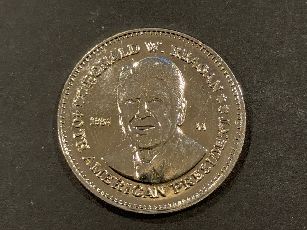 1984 Ronald W. Reagan Presidential Commemorative Coin
