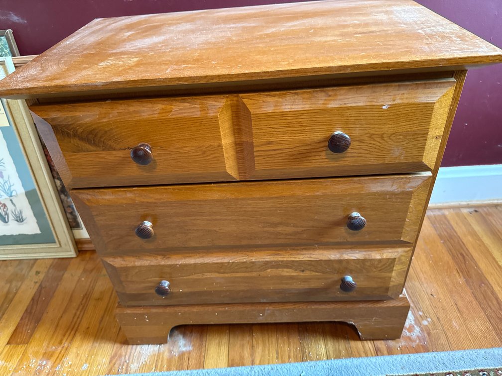 Vaughan-Bassett BB15-226 Oak Nightstand