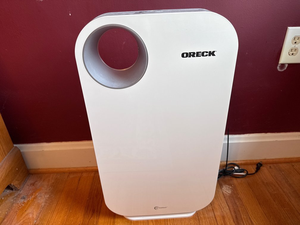 Oreck Air Instinct AIR108 Air Purifier