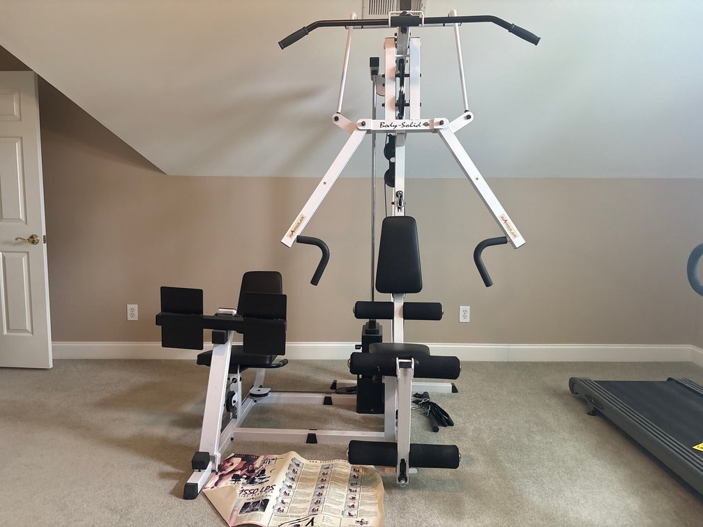 Body-Solid EXM-1550 LPS Multi-Station Home Gym