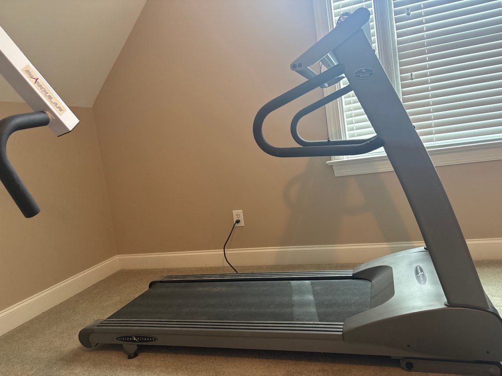 Vision Fitness T9200 Motorized Treadmill