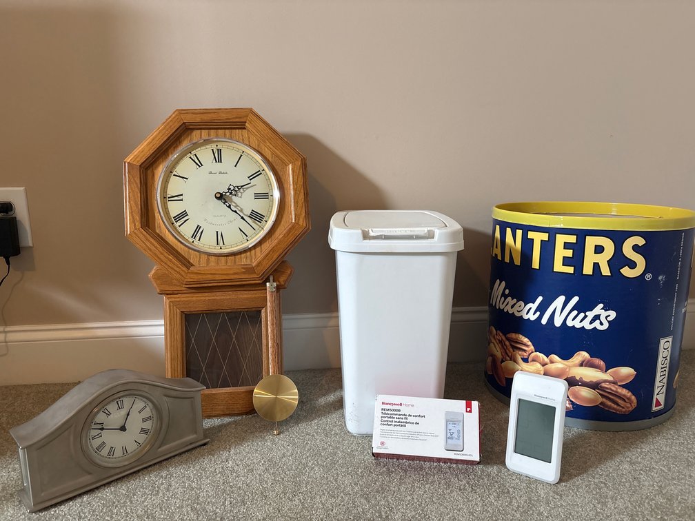 Daniel Dakota Wall Clock/Mantel Clock