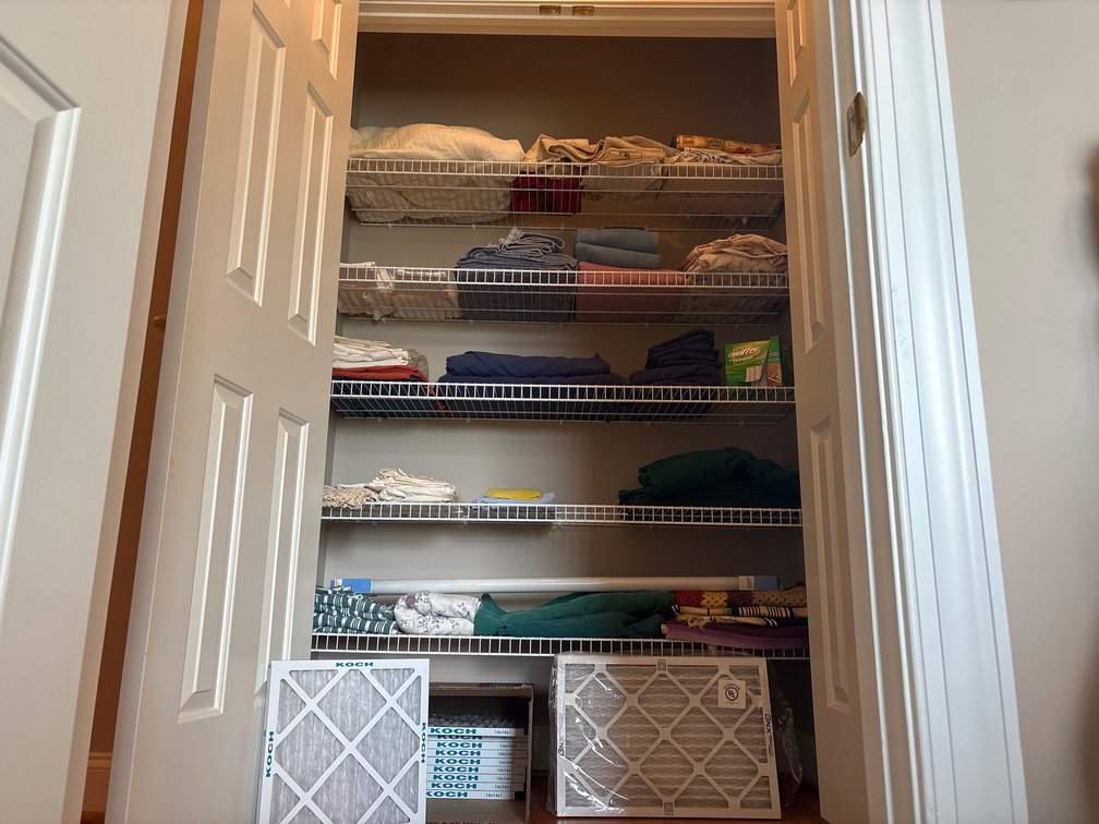 Household Linens, Bedding, HVAC Air Filters, and More