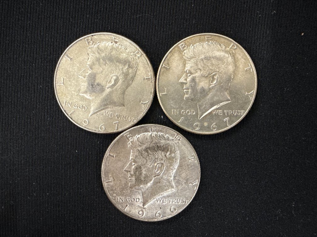 Kennedy Half Dollars