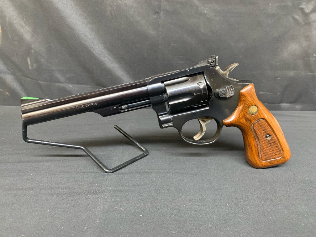 Taurus .357 Magnum Blued Steel Double-Action Revolver