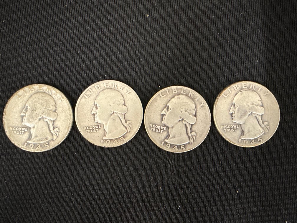 Washington Quarter Dollars