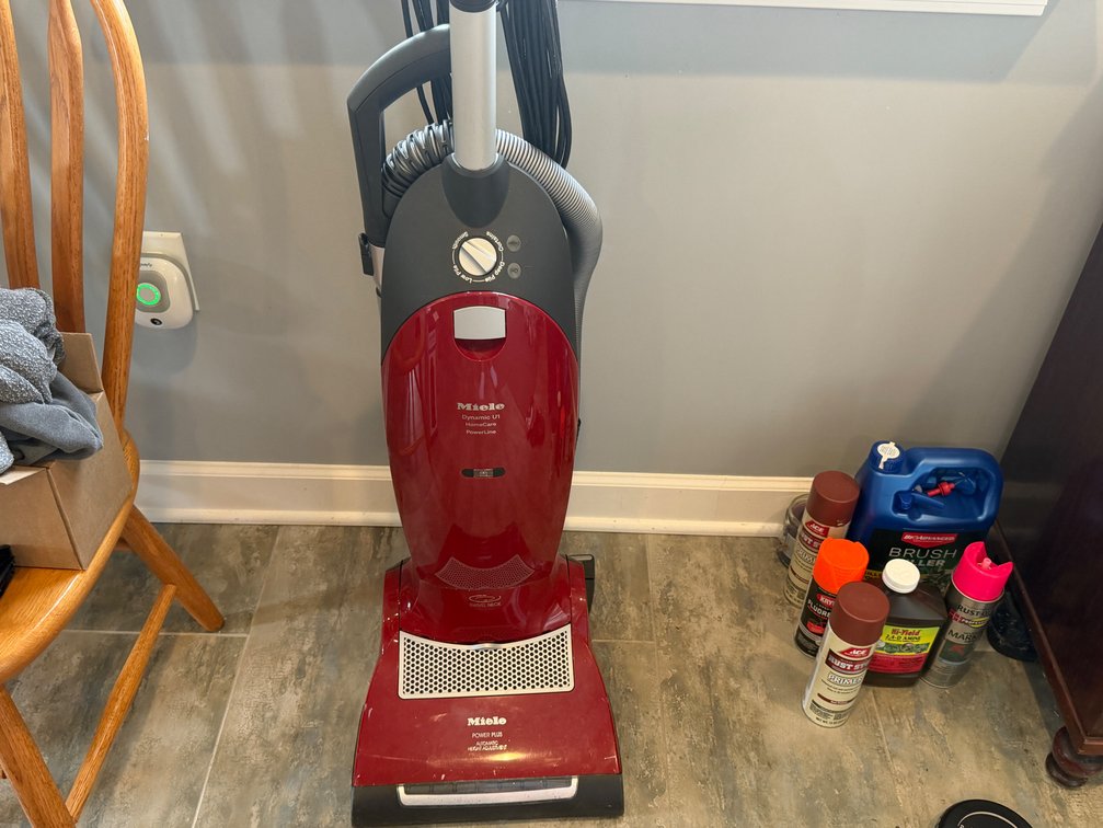 Miele Dynamic U1 HomeCare PowerLine Upright Vacuum Cleaner