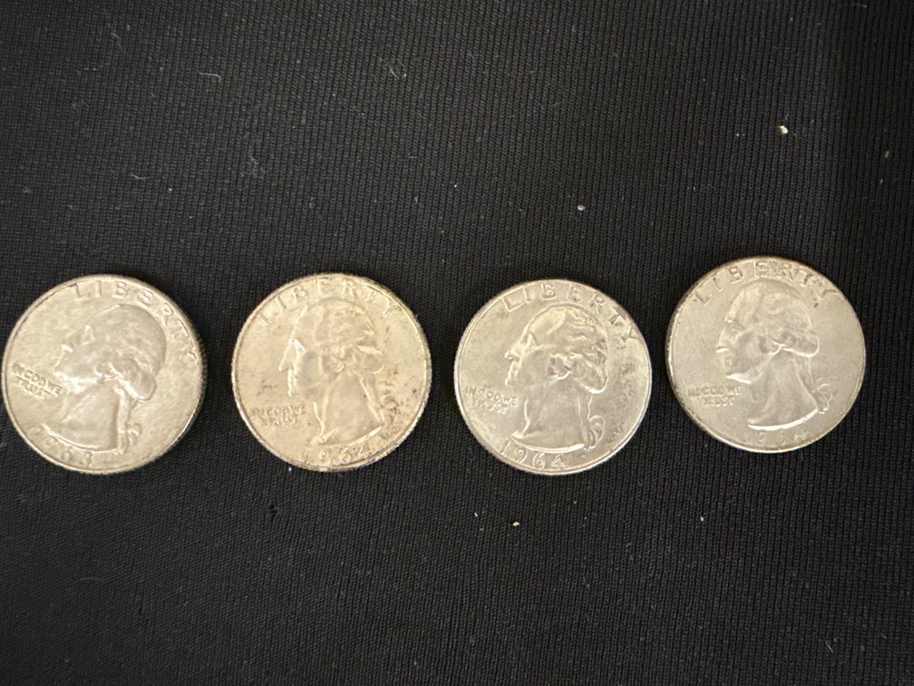 Washington Quarter Dollars