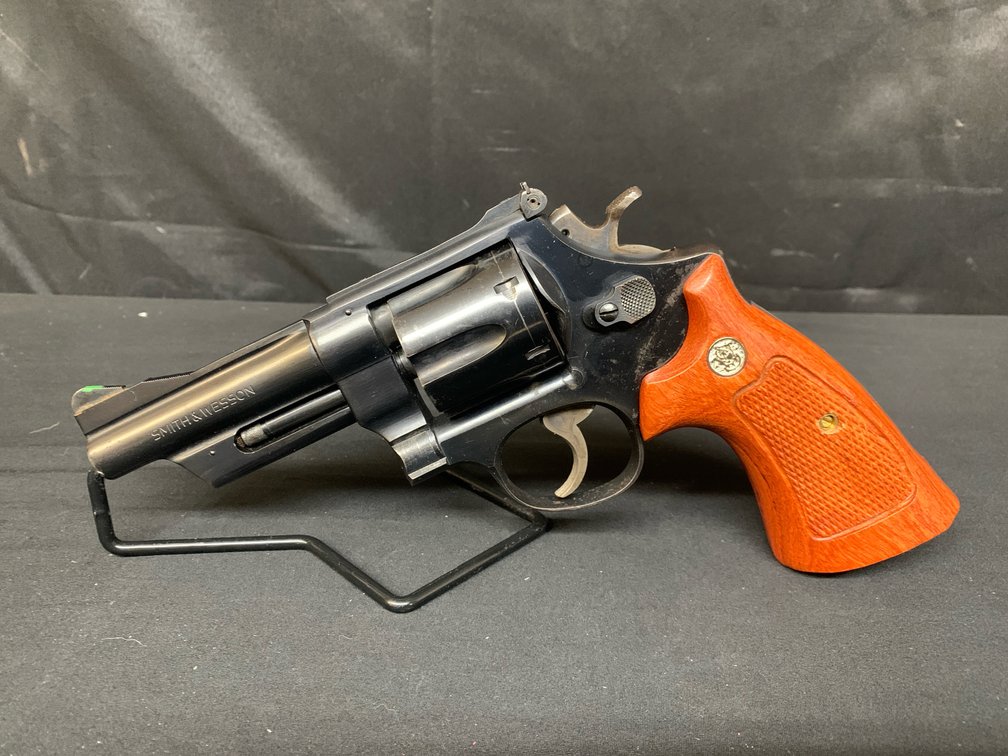 Smith & Wesson Model 28-2 Highway Patrolman .357 Revolver