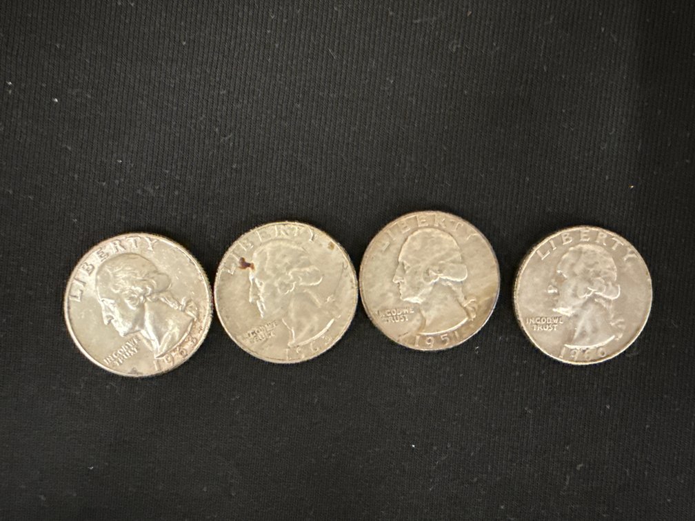 United States Washington Quarter Dollars