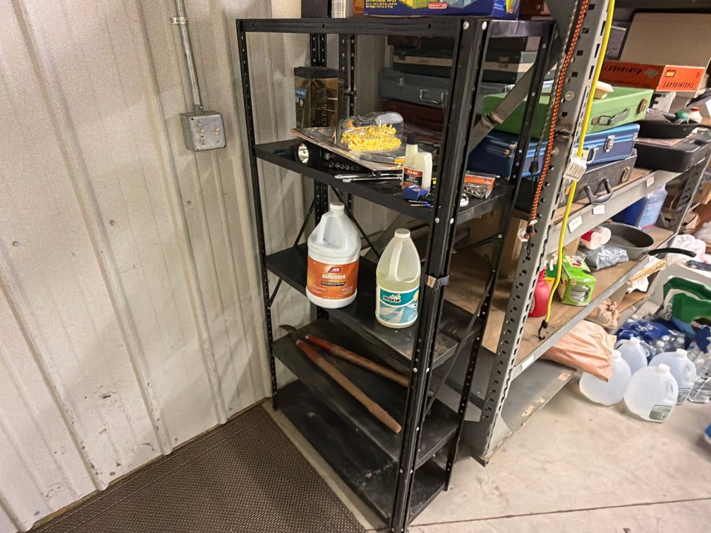 5-Tier Utility Shelving Unit