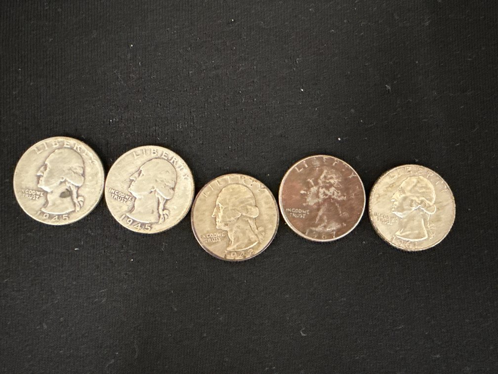 United States Washington Quarter Dollars