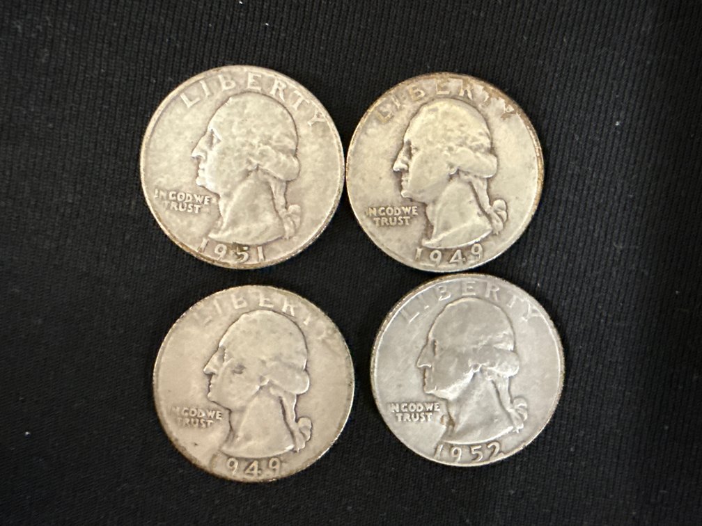 United States Washington Quarter Dollars