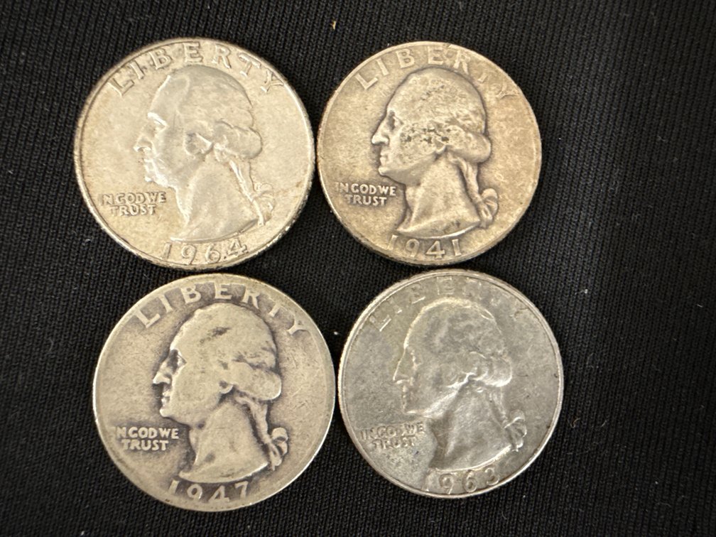 United States Washington Quarter Dollars