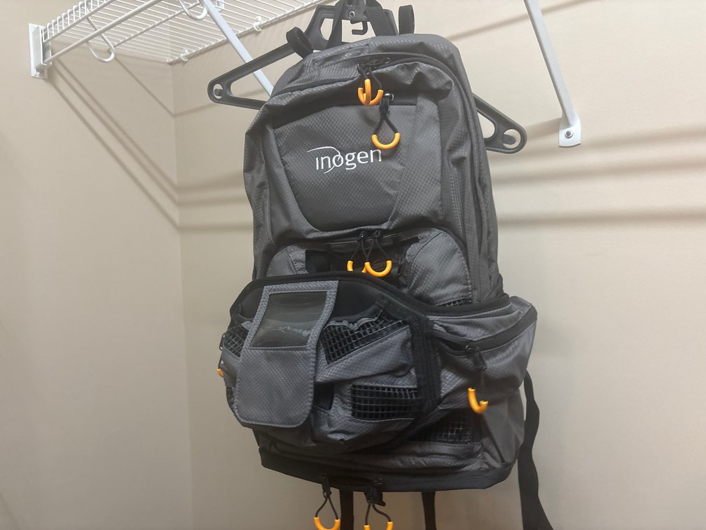 Inogen Portable Oxygen Concentrator Backpack