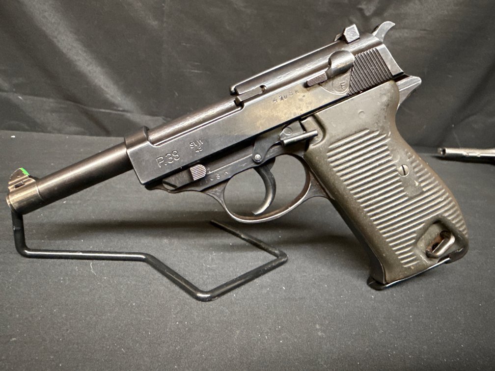 P.38 Semi-Automatic Pistol