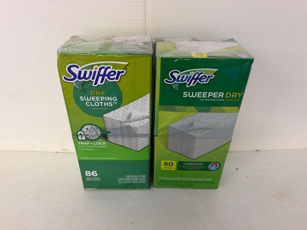 Swiffer Dry Sweeping Cloth Refills, 166 Count