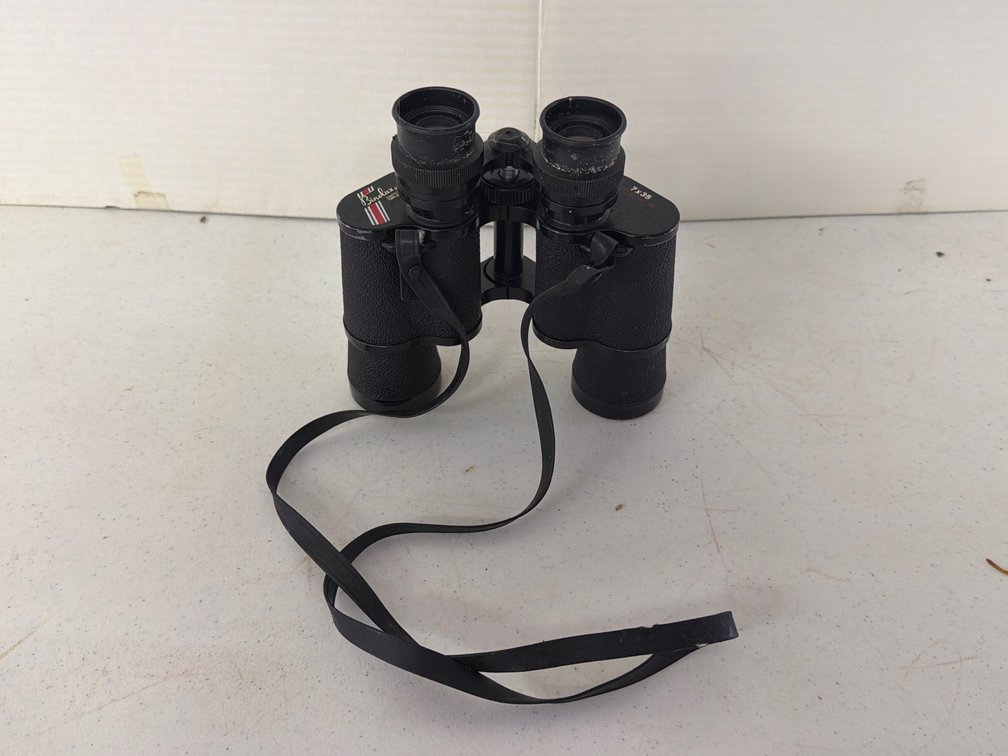 Binolux 7x35 Porro Prism Binoculars with Neck Strap