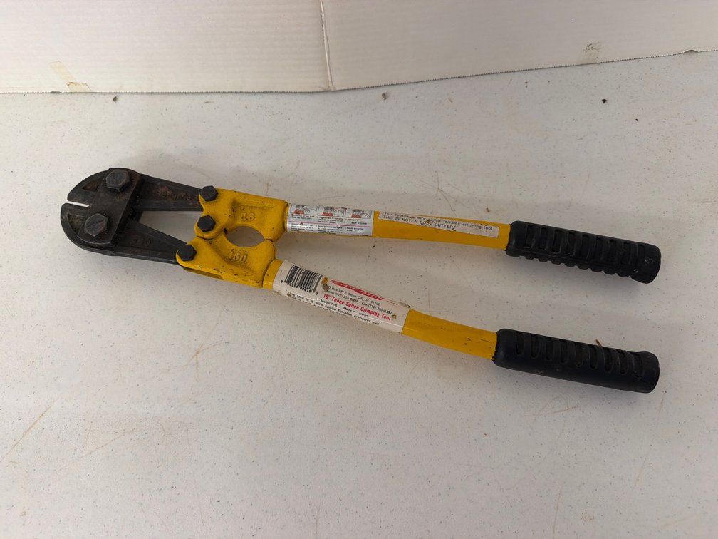 Farm Faster Model F18 18 in Fence Splice Crimping Tool