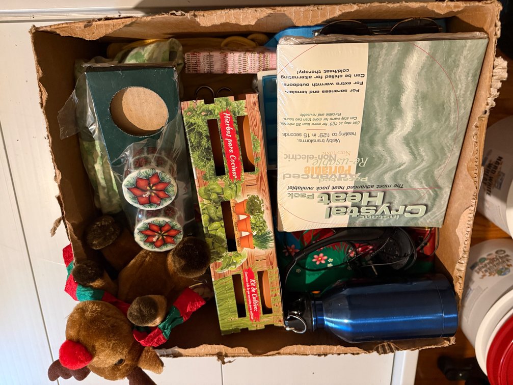 Herb Growing Kit, Heat Pack, Paperback Books, and More