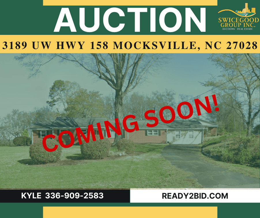 Highway 158 Home & Building | Mocksville, NC