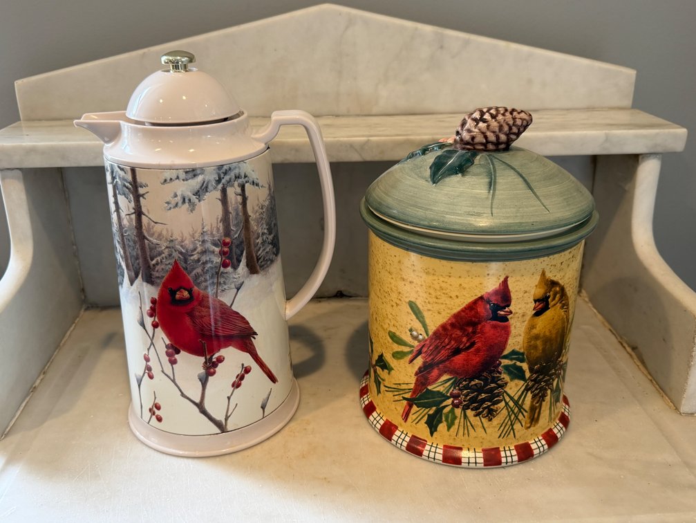 Cardinal Thermal Carafe and Ceramic Canister
