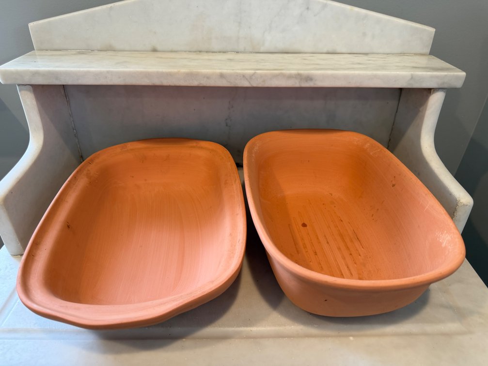 Breadtopia Unglazed Terracotta Bread Baker with Lid