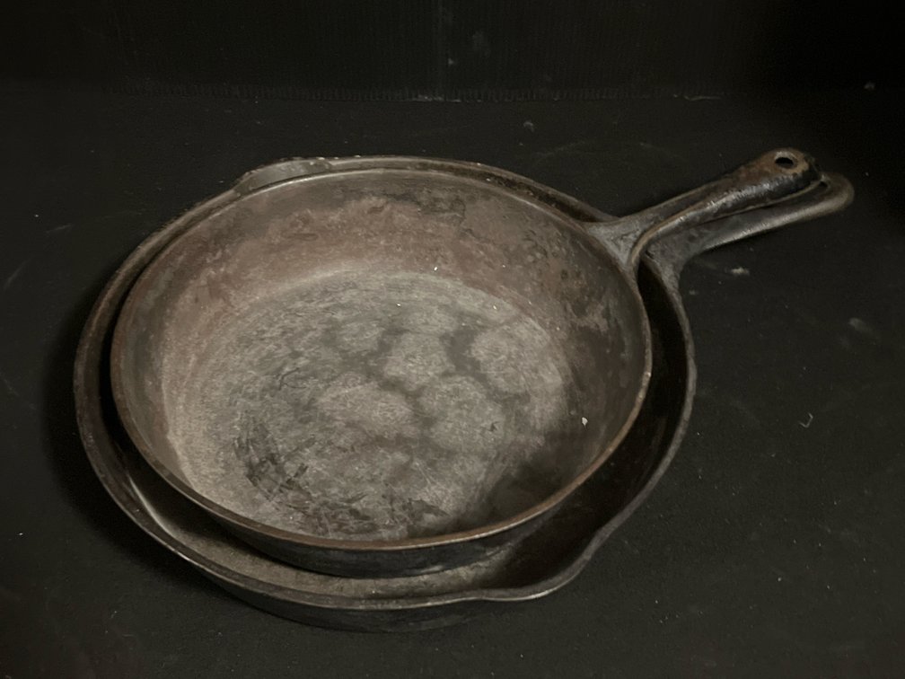 Cast Iron Skillets